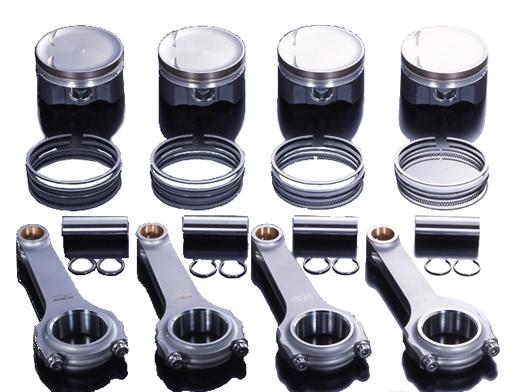 HKS - HKS H - beam Conrod set RB26DETT - Demon Performance