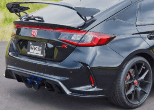 HKS - HKS Hi - Power Muffler CIVIC TYPE - R FL5 K20C - Demon Performance