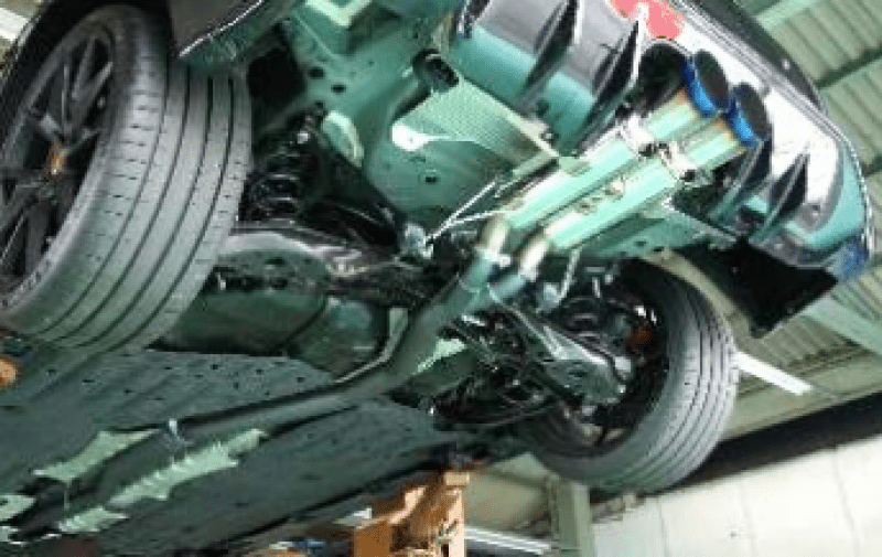HKS - HKS Hi - Power Muffler CIVIC TYPE - R FL5 K20C - Demon Performance