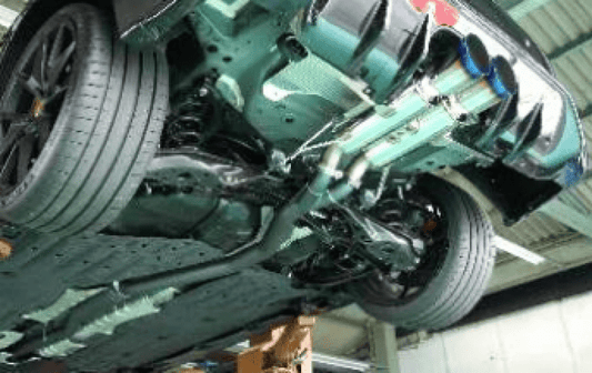 HKS - HKS Hi - Power Muffler CIVIC TYPE - R FL5 K20C - Demon Performance