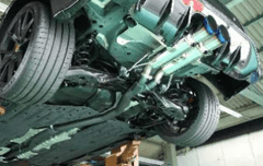 HKS - HKS Hi - Power Muffler CIVIC TYPE - R FL5 K20C - Demon Performance