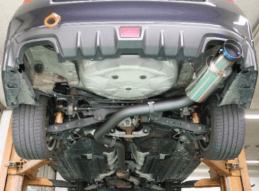 HKS - HKS Hi-Power MUFFLER Single WRX(STI) 2015 US - Demon Performance