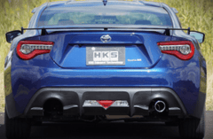 HKS - HKS Hi - Power Toyota/Subaru FA20 Spec - L2 Single Exhaust - Demon Performance