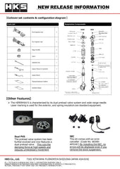 HKS - HKS HIPERMAX S VBH FULL CANCELLERKIT F PILLOW - Demon Performance