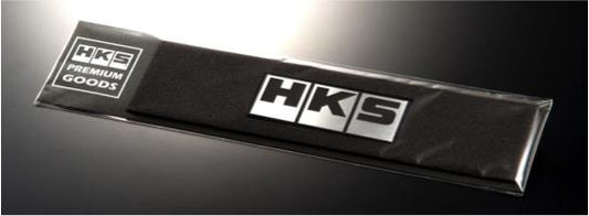 HKS - HKS HKS EMBLEM SILVER - Demon Performance
