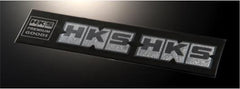HKS - HKS HKS STICKER EMBOSS 2pcs - Demon Performance