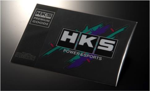 HKS - HKS HKS STICKER SUPER RACING LARGE - Demon Performance
