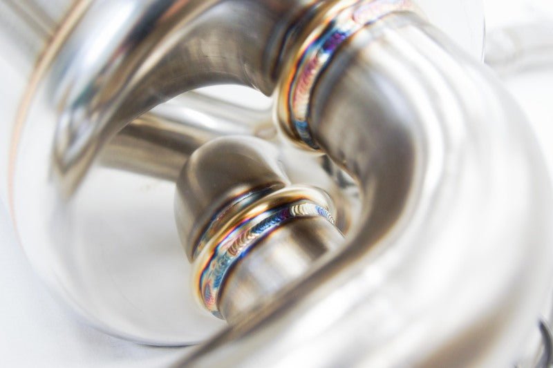 HKS - HKS HKSTUDIE EXHAUST for BMW G87 6MT - Demon Performance