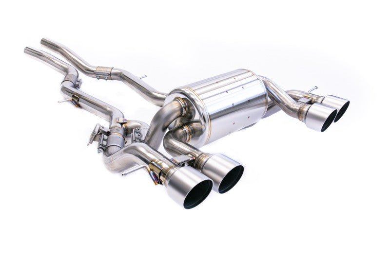 HKS - HKS HKSTUDIE EXHAUST for BMW G87 6MT - Demon Performance