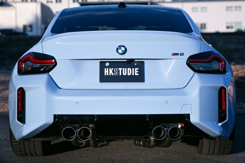 HKS - HKS HKSTUDIE EXHAUST for BMW G87 6MT - Demon Performance