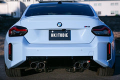 HKS - HKS HKSTUDIE EXHAUST for BMW G87 6MT - Demon Performance