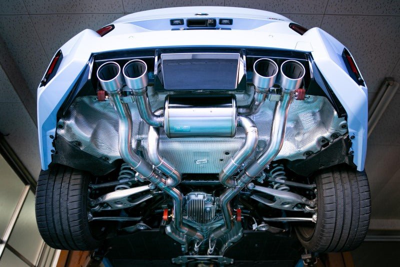 HKS - HKS HKSTUDIE EXHAUST for BMW G87 6MT - Demon Performance