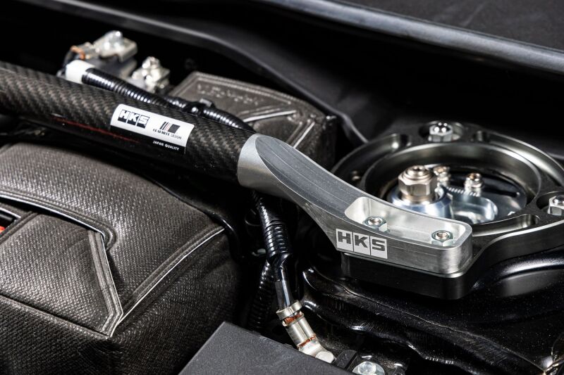 HKS - HKS Honda Civic Type R (FL5) Carbon Brace - Full Set - Demon Performance