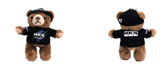 HKS - HKS KEYRING BEAR SUPER RACING - Demon Performance