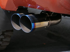 HKS - HKS LEGAMAX TRAIL MASTER 2022TUNDRA CATBACK - Demon Performance