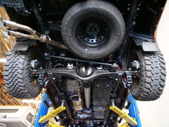 HKS - HKS LEGAMAX TRAIL MASTER 2022TUNDRA CATBACK - Demon Performance