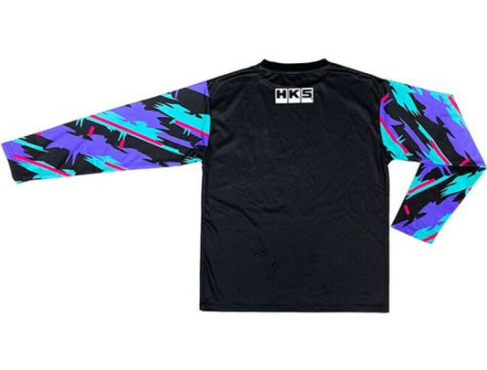 HKS - HKS OIL COLOR SLEEVE T-SHIRT/DRY M - Demon Performance