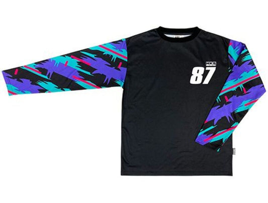 HKS - HKS OIL COLOR SLEEVE T-SHIRT/DRY M - Demon Performance