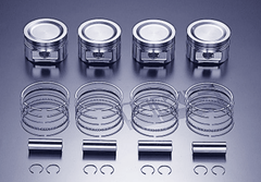 HKS - HKS PISTON KIT SR20DET 2.21 - Demon Performance