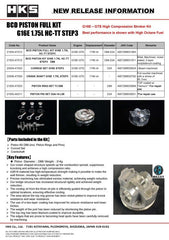 HKS - HKS PISTON PIN SET AA 24-14 L56 - Demon Performance