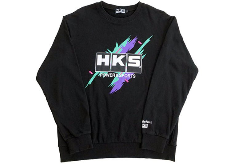 HKS - HKS PULLOVER SUPER RACING BLACK ? - Demon Performance