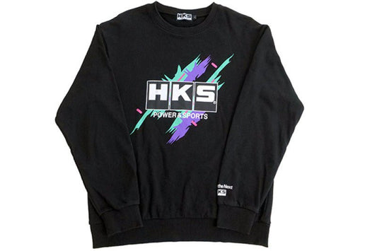 HKS - HKS PULLOVER SUPER RACING BLACK ? - Demon Performance