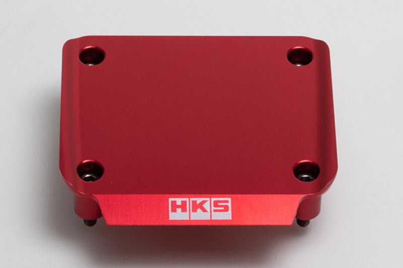 HKS - HKS RB26 Cover Transistor - Red - Demon Performance