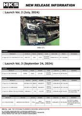 HKS - HKS S Type O/C KIT ZN6/ZC6 for S/C BLK - Demon Performance
