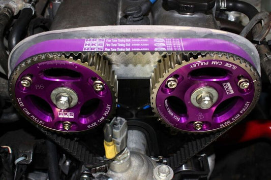 HKS - HKS SLIDE CAM PULLEY B6/BP - Demon Performance