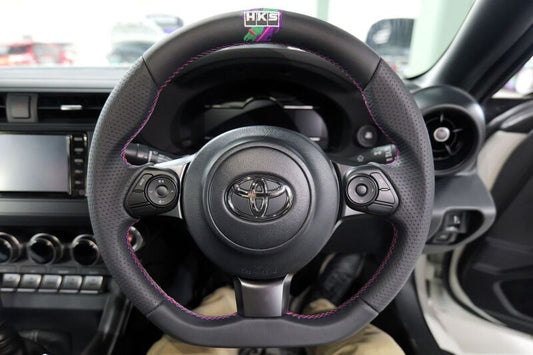 HKS - HKS Subaru BRZ ZN(D)8/ZN(C)6E Replacement Steering Wheel - Demon Performance