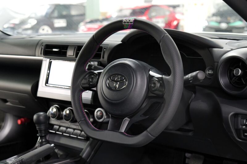 HKS - HKS Subaru BRZ ZN(D)8/ZN(C)6E Replacement Steering Wheel - Demon Performance