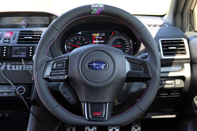 HKS - HKS Subaru WRX STI VAB Replacement Steering Wheel - Demon Performance
