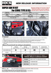 HKS - HKS SUPER SQV4 FL5 - Demon Performance