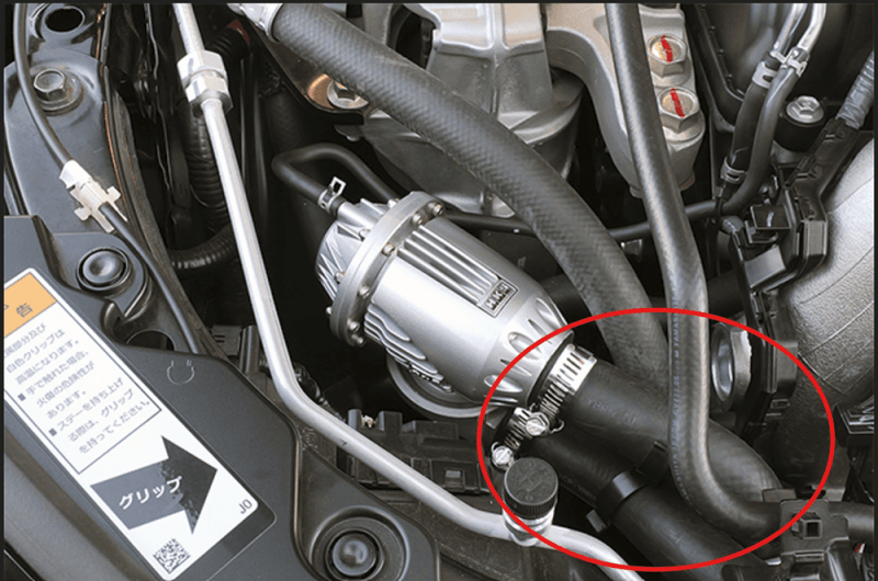 HKS - HKS SUPER SQV4 SUCTION RETURN KIT FL5 - Demon Performance