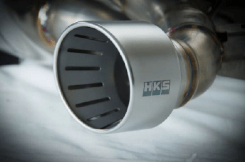 HKS - HKS SUPER TURBO MUFFLER MAT GR SUPRA DB42 URBAN MATTE EDITION - Demon Performance