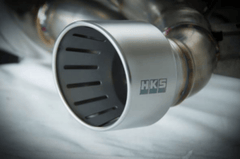 HKS - HKS SUPER TURBO MUFFLER MAT GR SUPRA DB42 URBAN MATTE EDITION - Demon Performance