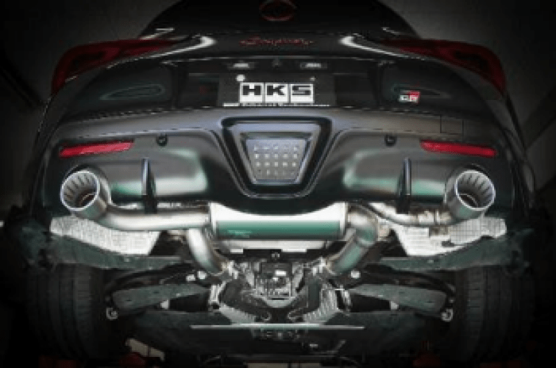 HKS - HKS SUPER TURBO MUFFLER MAT GR SUPRA DB42 URBAN MATTE EDITION - Demon Performance