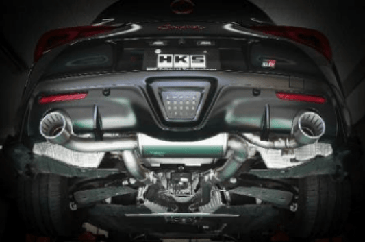 HKS - HKS SUPER TURBO MUFFLER MAT GR SUPRA DB42 URBAN MATTE EDITION - Demon Performance