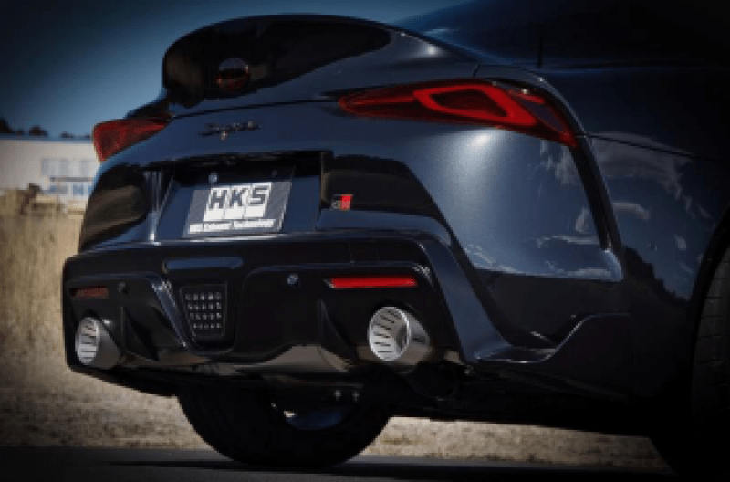 HKS - HKS SUPER TURBO MUFFLER MAT GR SUPRA DB42 URBAN MATTE EDITION - Demon Performance