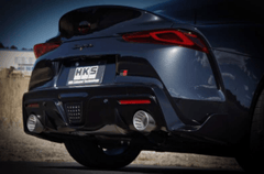 HKS - HKS SUPER TURBO MUFFLER MAT GR SUPRA DB42 URBAN MATTE EDITION - Demon Performance
