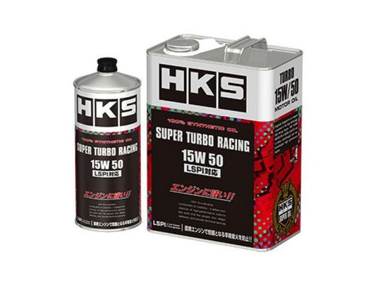 HKS - HKS SUPER TURBO RACING 15W50 1L - Demon Performance