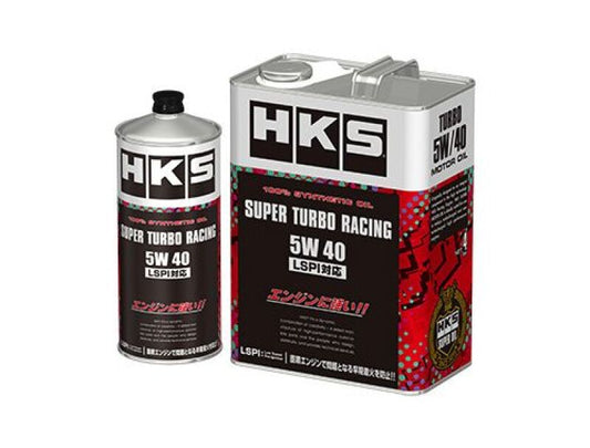 HKS - HKS SUPER TURBO RACING OIL 5W40 4L - Demon Performance
