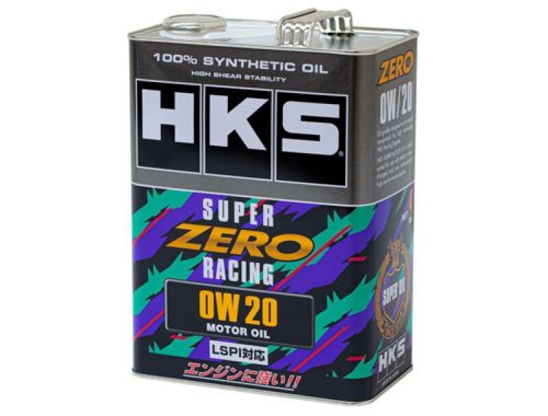 HKS - HKS SUPER ZERO RACING 0W-20 1L - Demon Performance