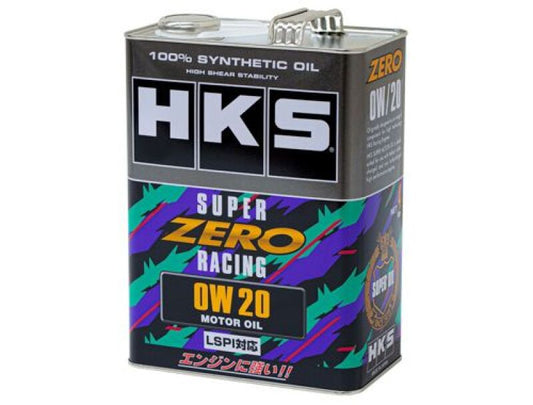 HKS - HKS SUPER ZERO RACING 0W-20 4L - Demon Performance