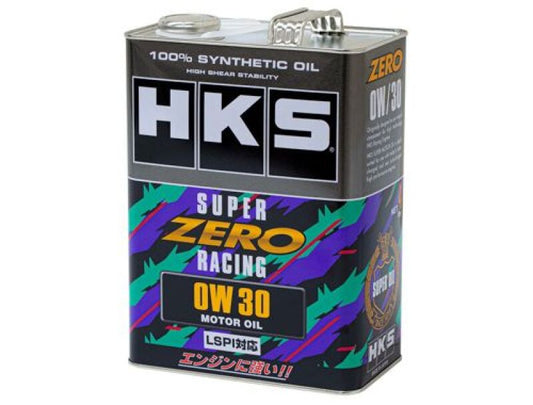 HKS - HKS SUPER ZERO RACING 0W-30 4L - Demon Performance