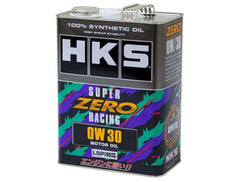 HKS - HKS SUPER ZERO RACING 0W-30 4L - Demon Performance