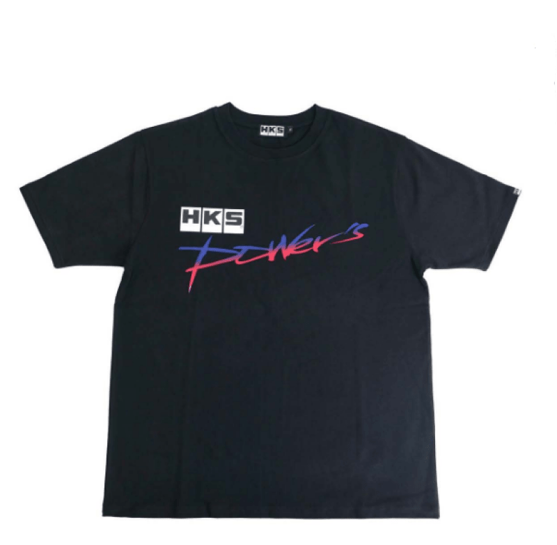 HKS - HKS T-SHIRT Powers BLACK XL - Demon Performance