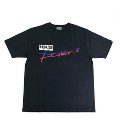 HKS - HKS T-SHIRT Powers BLACK XL - Demon Performance