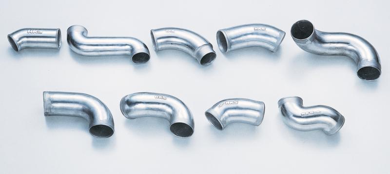 HKS - HKS Universal Aluminum Bend - 50mm - 90 Deg - Demon Performance