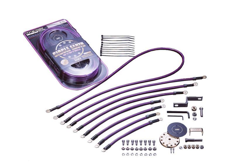 HKS - HKS Universal Circle Earth Grounding Kit - Demon Performance